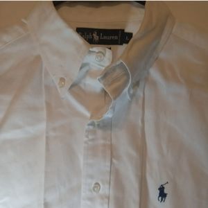 Polo Ralph Lauren dress shirt white
